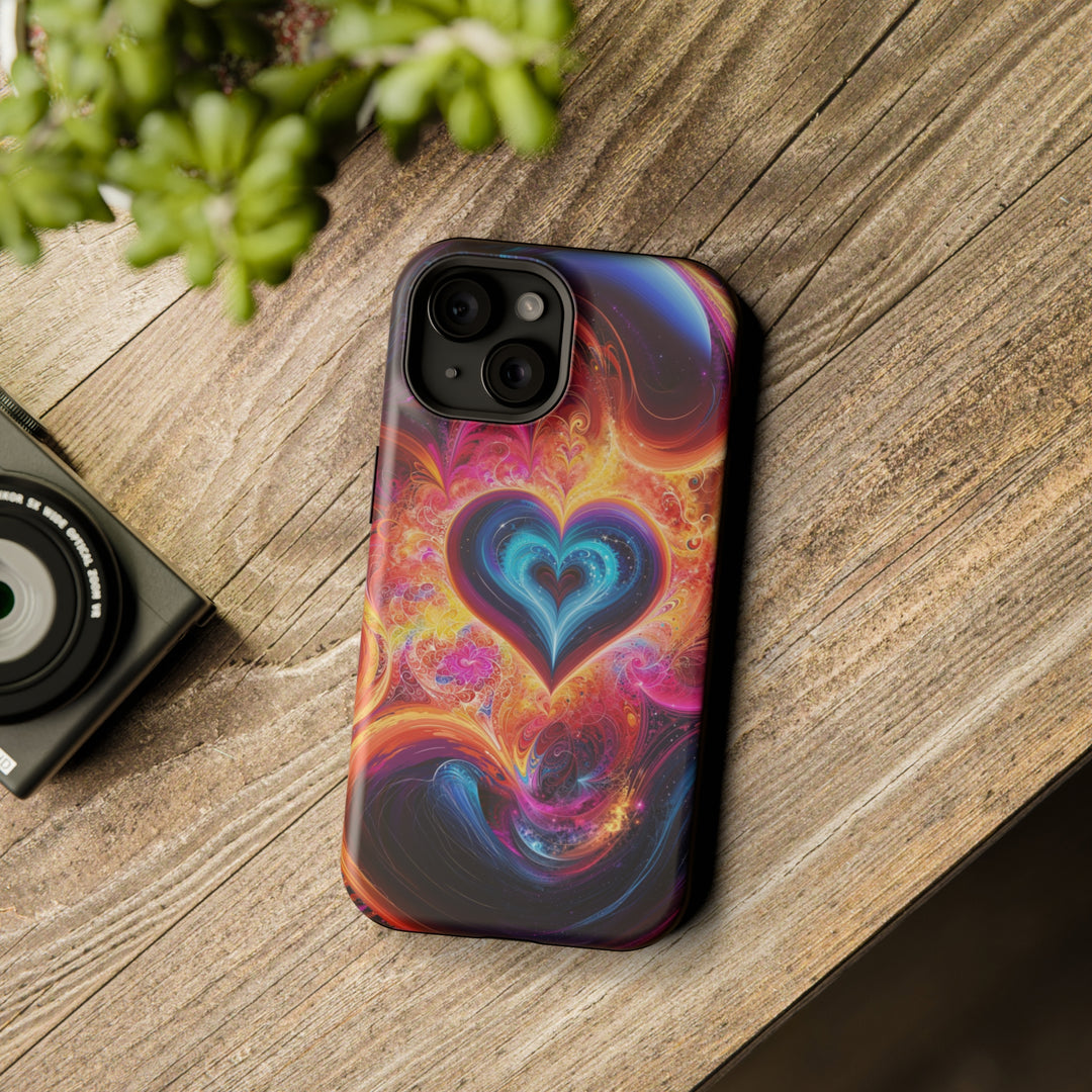 Cosmic Heart Nebula - MagSafe Tough Case