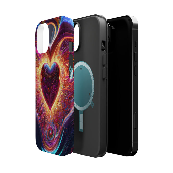 Cosmic Love Spiral - MagSafe Tough Case