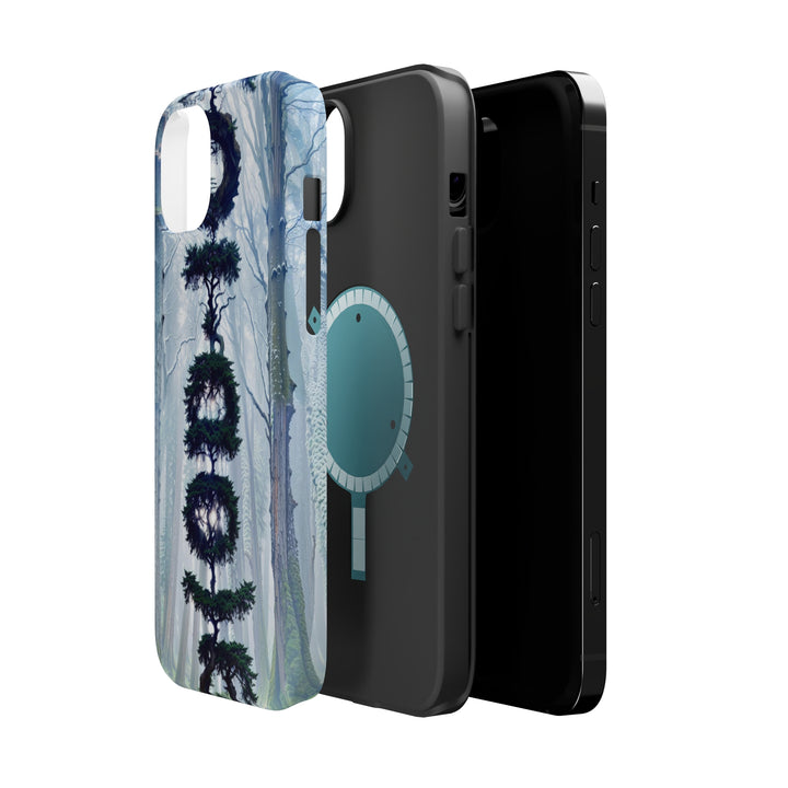 Enigmatic Forest Spiral - MagSafe Tough Case