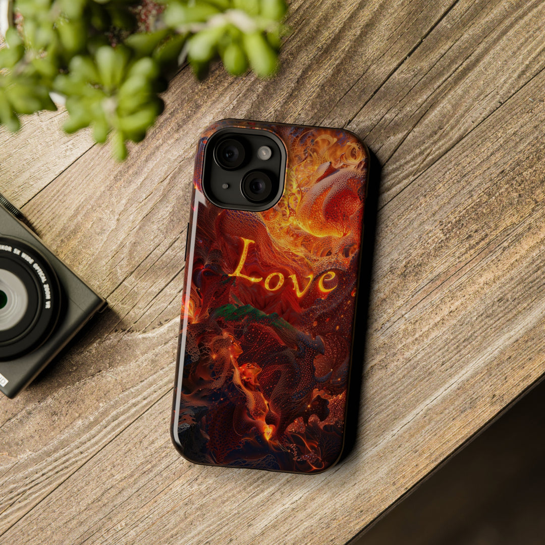 Chaotic Fiery Love - MagSafe Tough Case