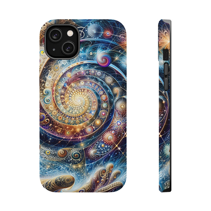 Cosmic Spiral Dreams - MagSafe Tough Case