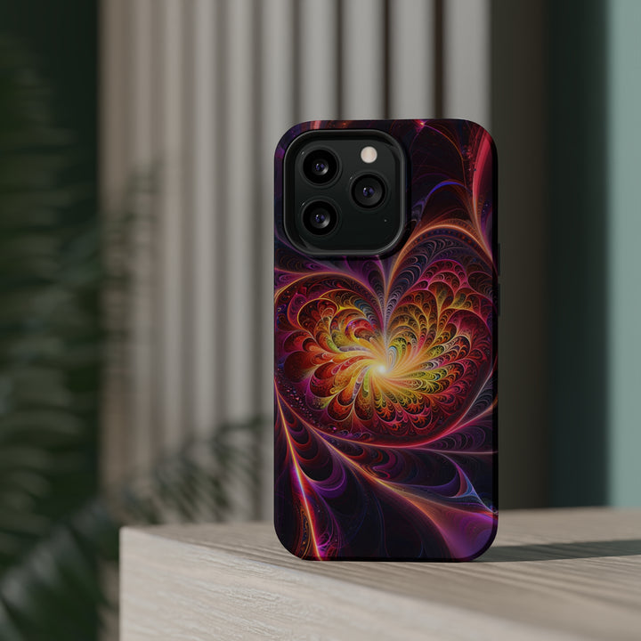 Cosmic Vibrant Heart - MagSafe Tough Case