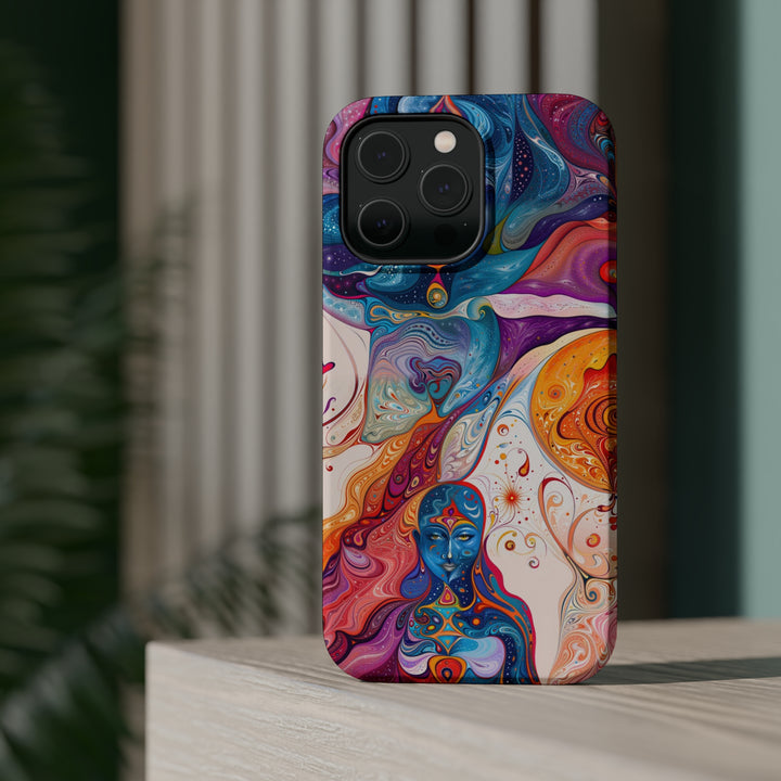 Mystical Swirls Harmony - MagSafe Tough Case