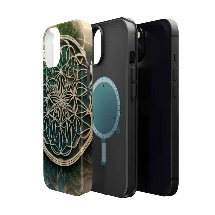 Mandala Organic Patterns - MagSafe Tough Case