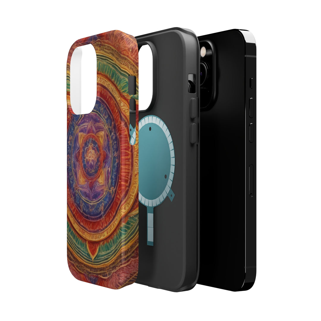 Vibrant Mandala Essence - MagSafe Tough Case