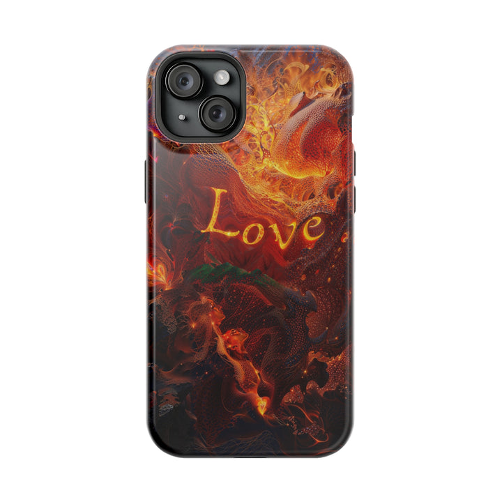 Chaotic Fiery Love - MagSafe Tough Case