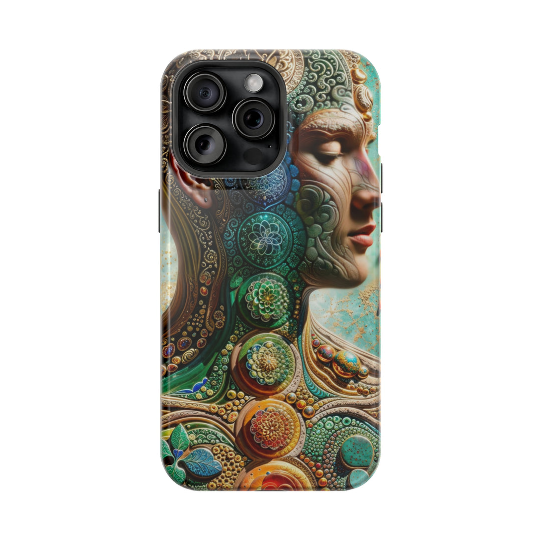 Cosmic Mandala Essence - MagSafe Tough Case