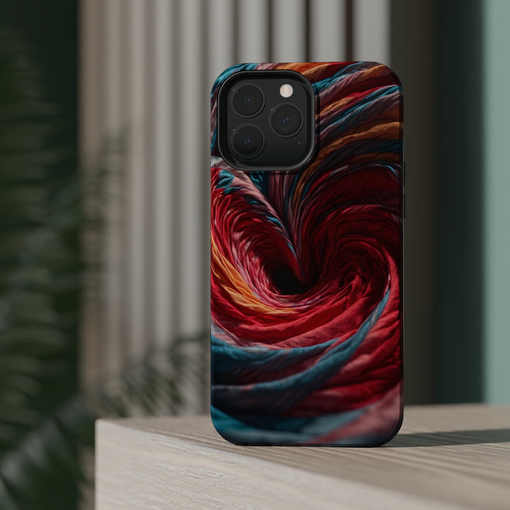 Swirling Color Vortex - MagSafe Tough Case