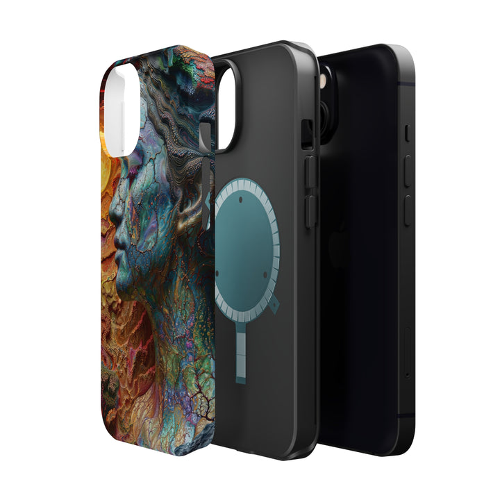 Surreal Nature Portrait - MagSafe Tough Case