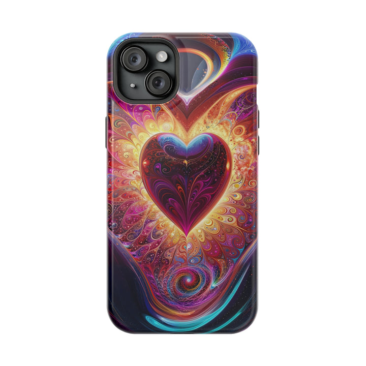 Cosmic Love Spiral - MagSafe Tough Case