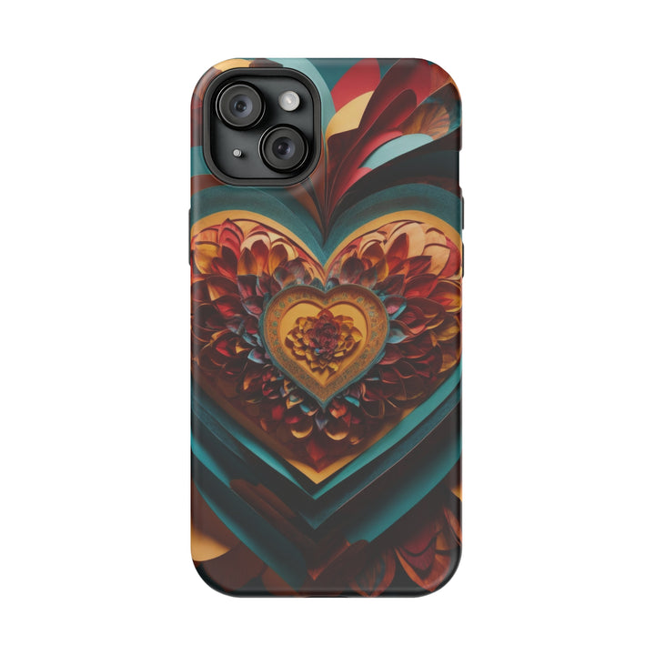 Infinite Layered Heart - MagSafe Tough Case