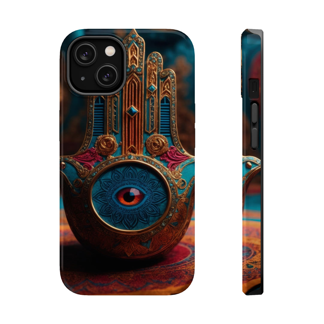 Ornate Hamsa Eye - MagSafe Tough Case