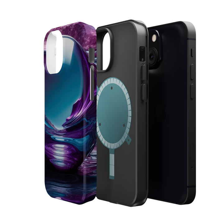 Spherical Amethyst Reflection - MagSafe Tough Case