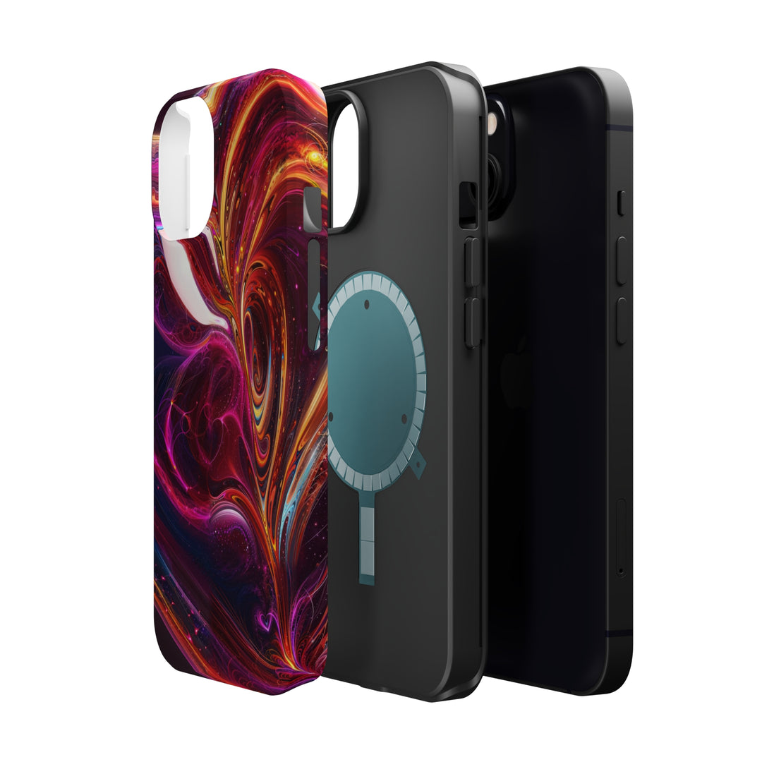 Cosmic Love Swirl - MagSafe Tough Case