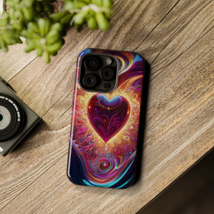 Cosmic Love Spiral - MagSafe Tough Case