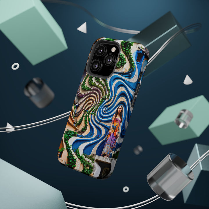 Urban Whimsical Vortex - MagSafe Tough Case