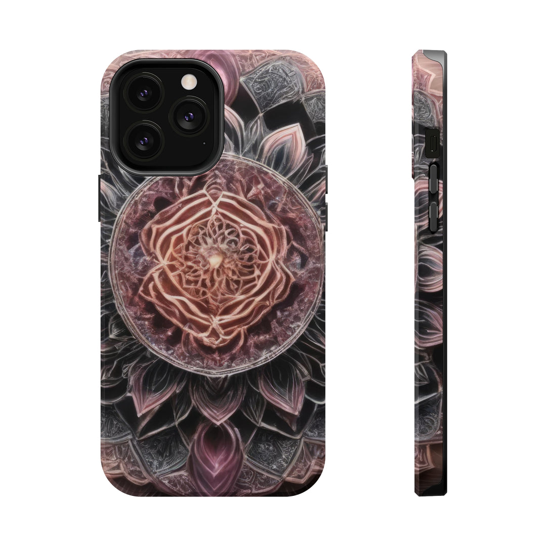 Mystic Floral Mandala - MagSafe Tough Case