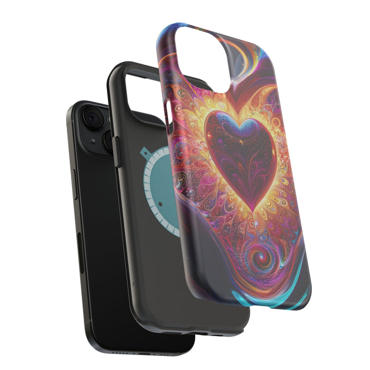 Cosmic Love Spiral - MagSafe Tough Case