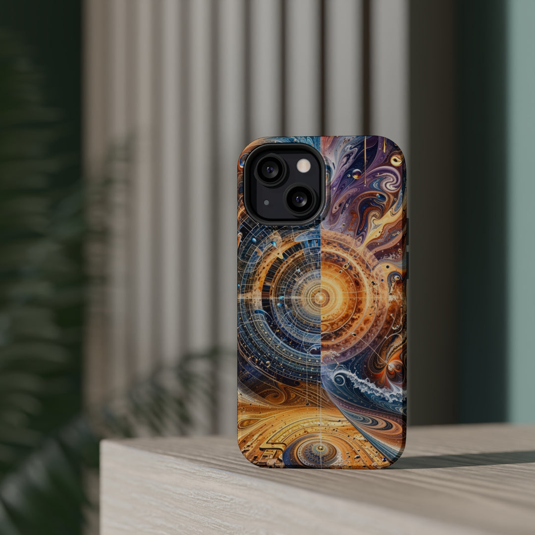 Cosmic Vortex Harmony - MagSafe Tough Case