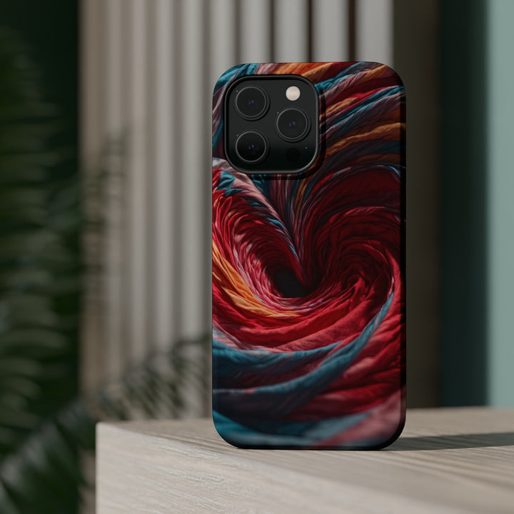 Swirling Color Vortex - MagSafe Tough Case