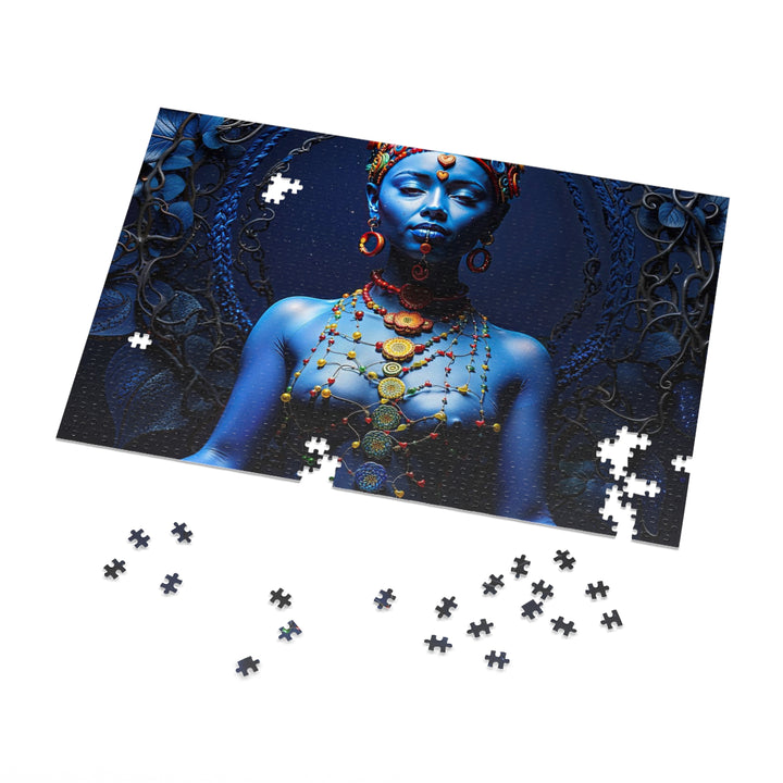 Mystical Blue Harmony - Jigsaw Puzzle (100, 252, 500, 1000 pieces)