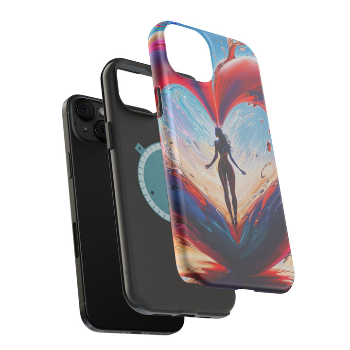 Cosmic Heart Emergence - MagSafe Tough Case