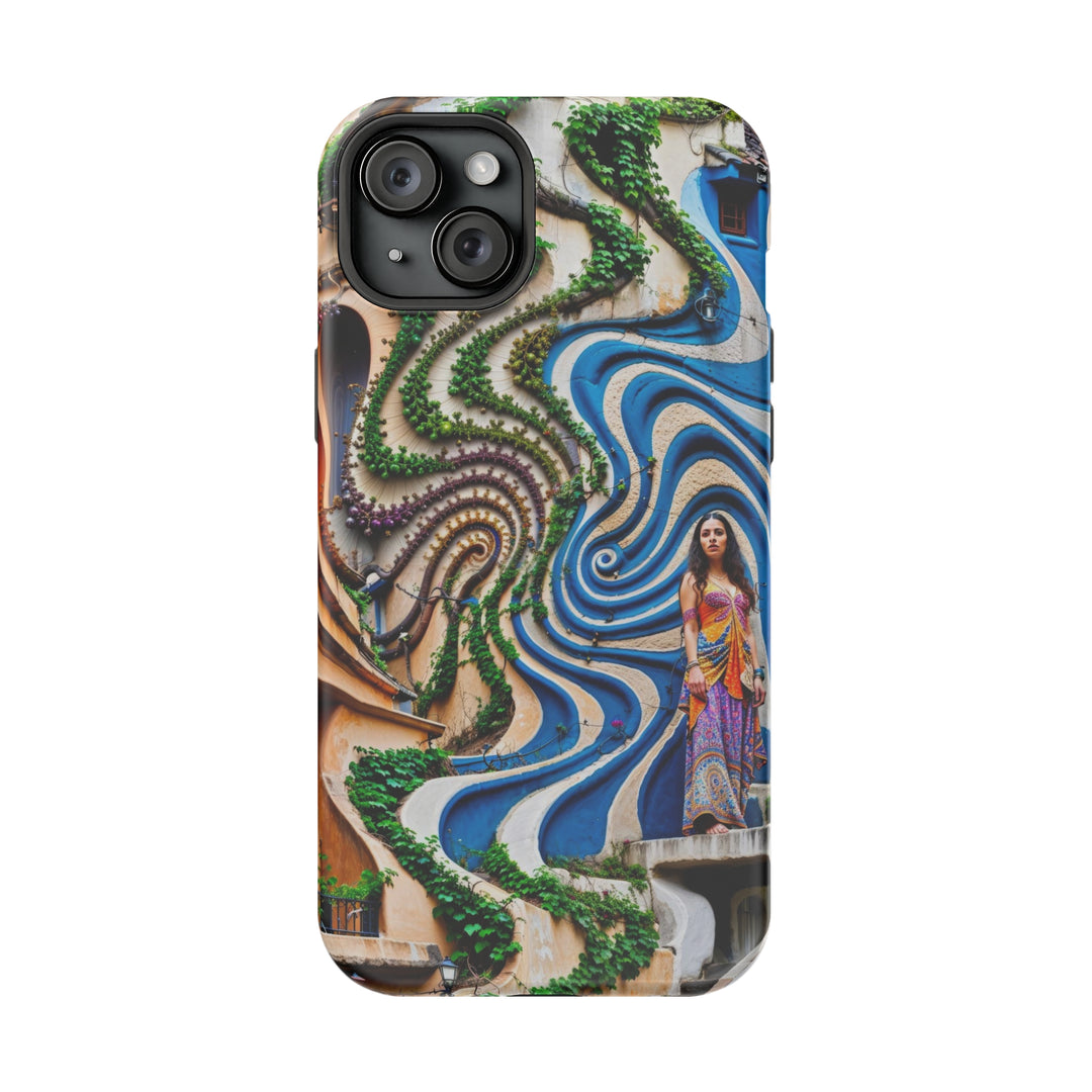 Urban Whimsical Vortex - MagSafe Tough Case