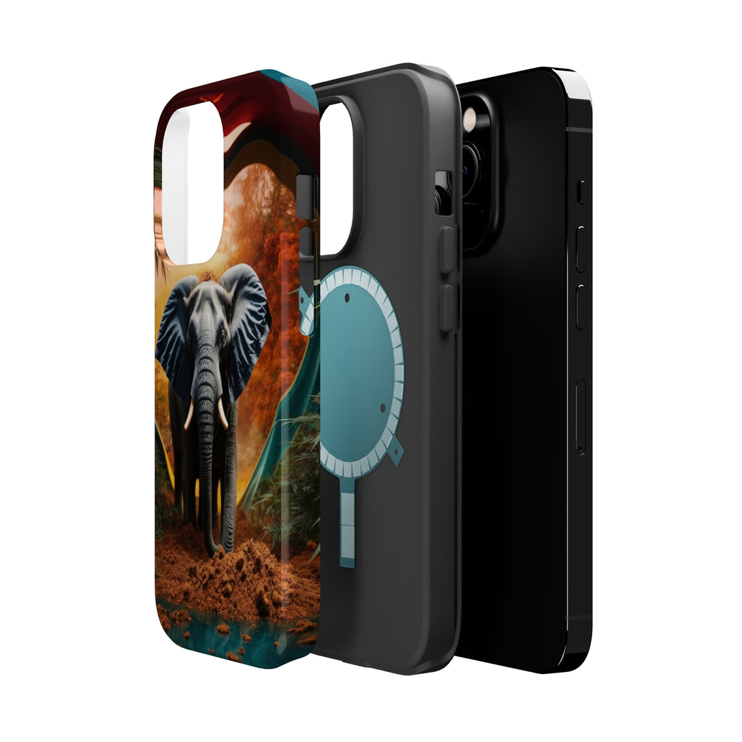 Heart Portal Elephant - MagSafe Tough Case