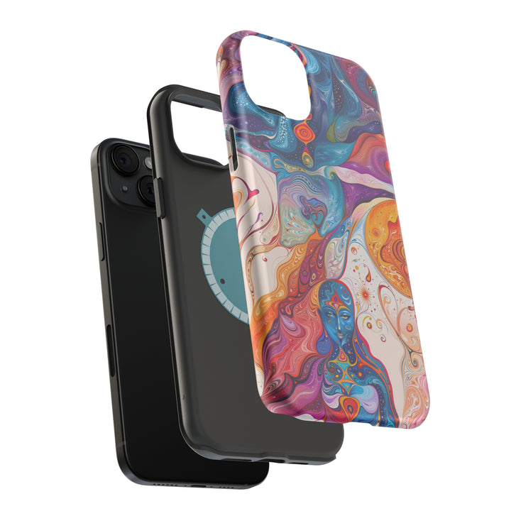 Mystical Swirls Harmony - MagSafe Tough Case