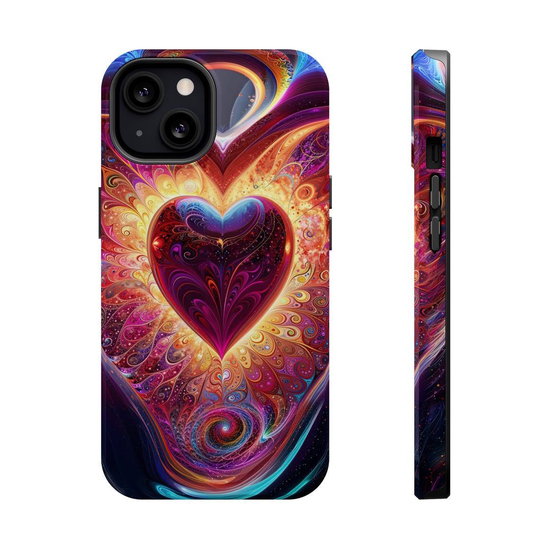 Cosmic Love Spiral - MagSafe Tough Case