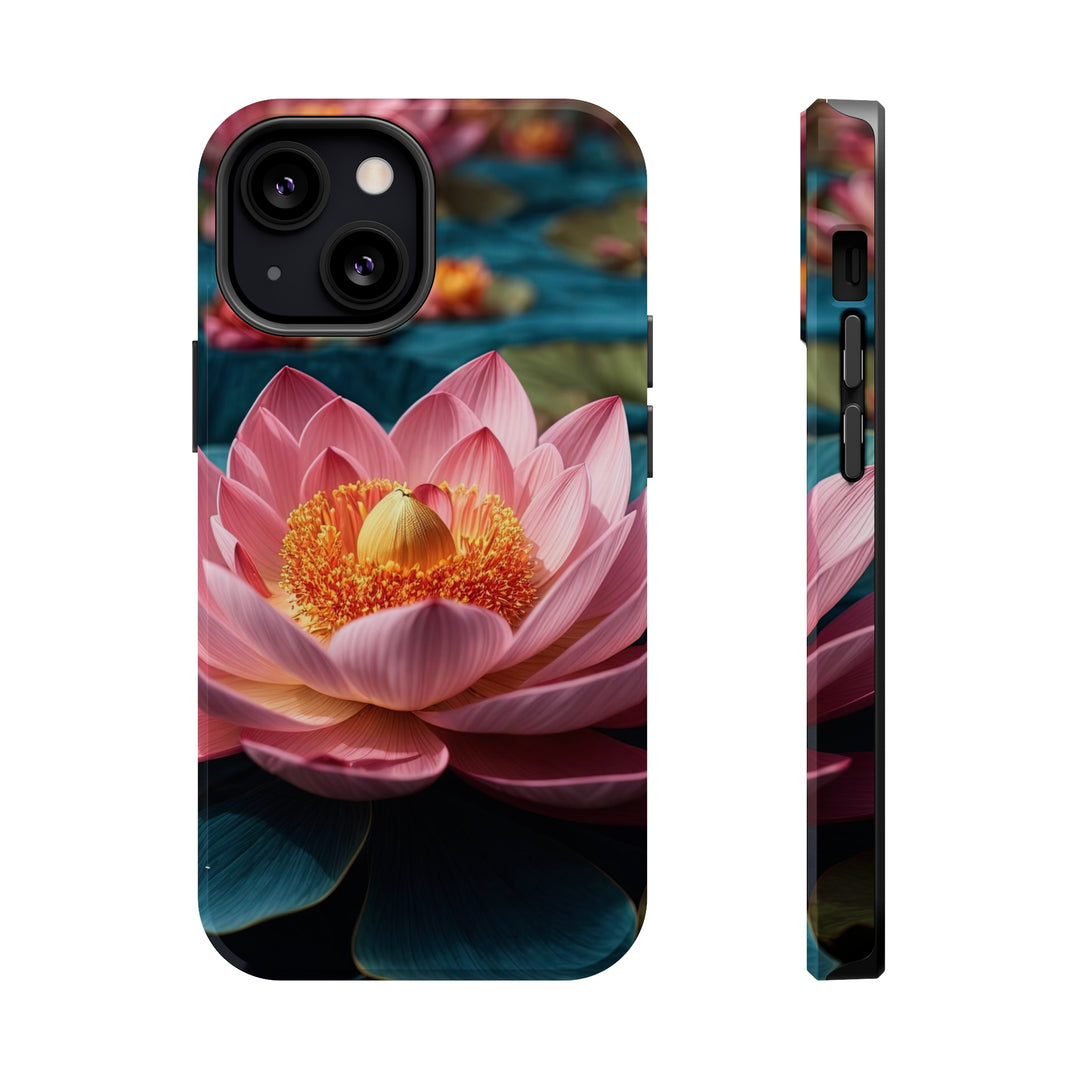 Ethereal Lotus Blossoms - MagSafe Tough Case