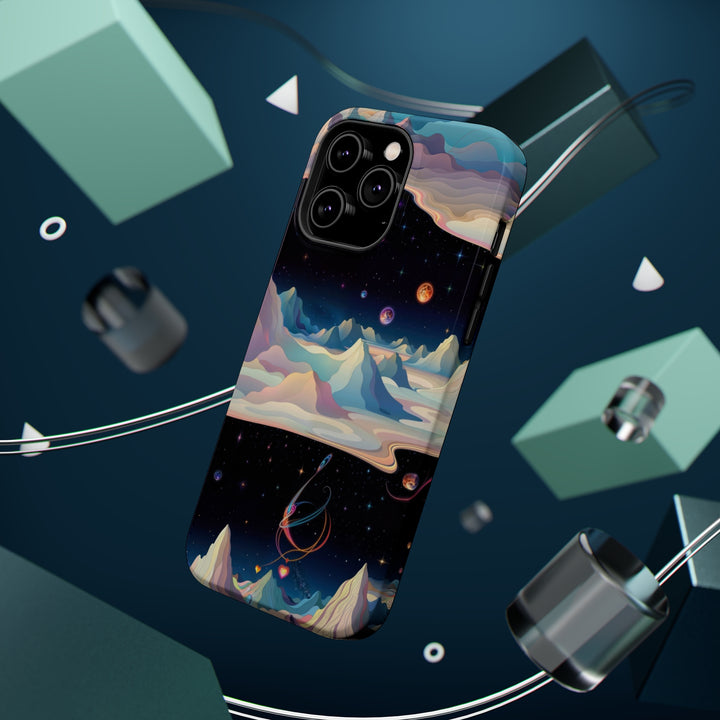 Surreal Cosmic Landscape - MagSafe Tough Case