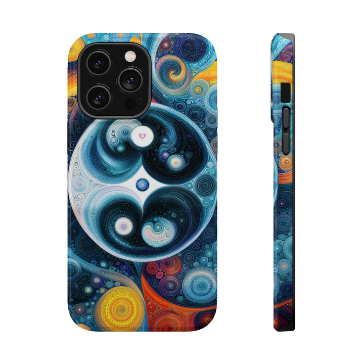 Cosmic Swirl Harmony - MagSafe Tough Case