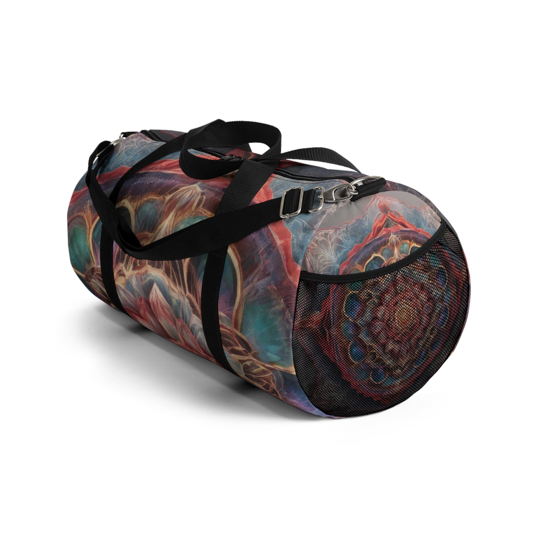 Ethereal Floral Mandala - Duffle Bag