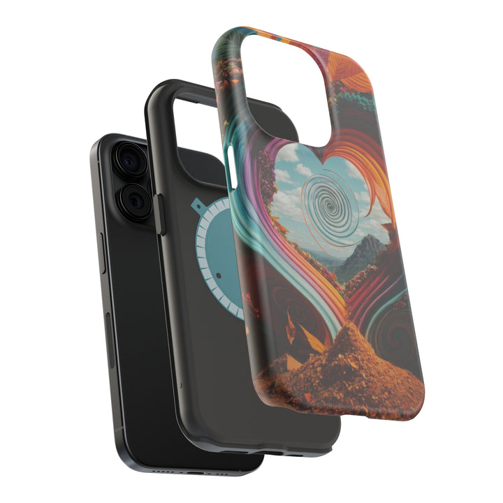 Desert Love Spiral - MagSafe Tough Case
