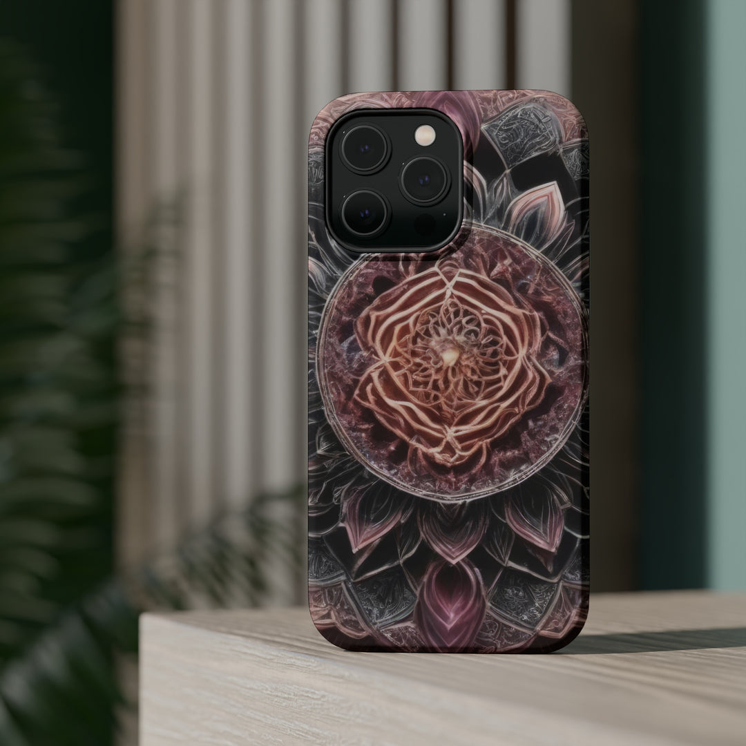 Mystic Floral Mandala - MagSafe Tough Case