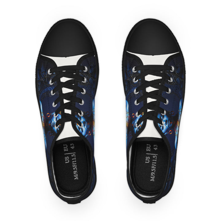 Mystical Blue Harmony - Men's Lowtop Sneakers