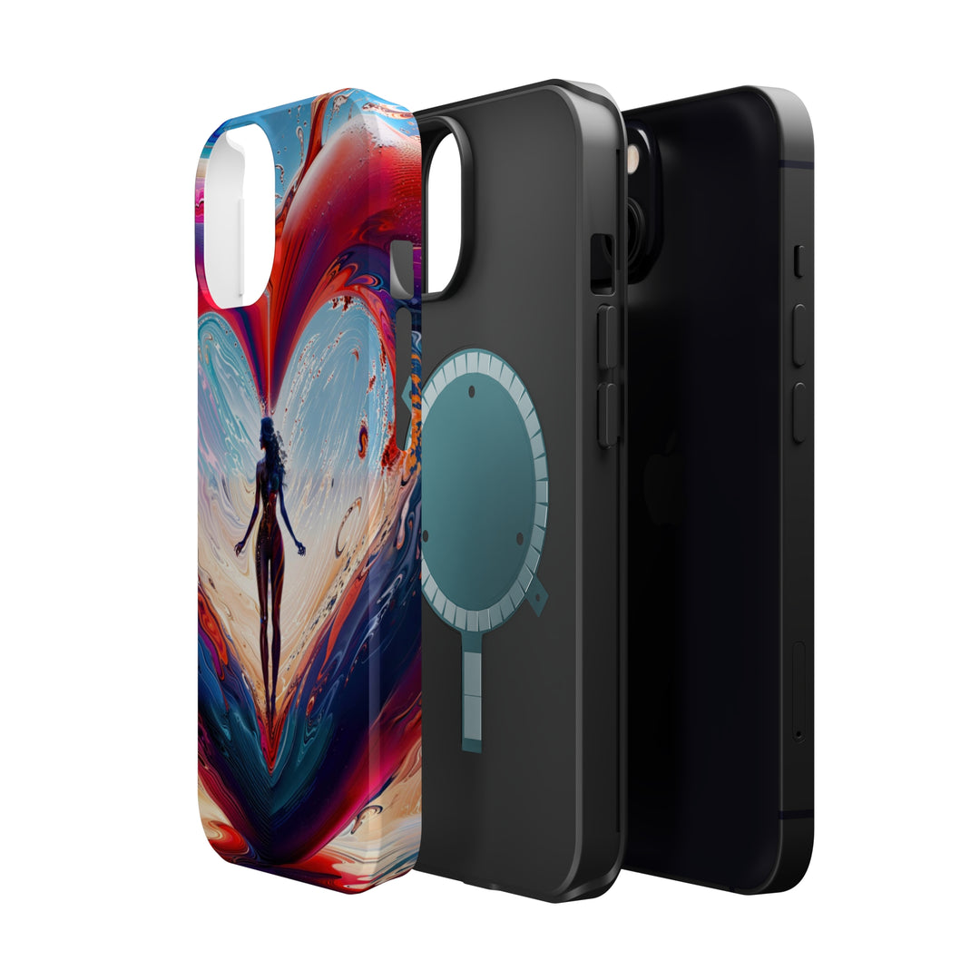 Cosmic Heart Emergence - MagSafe Tough Case