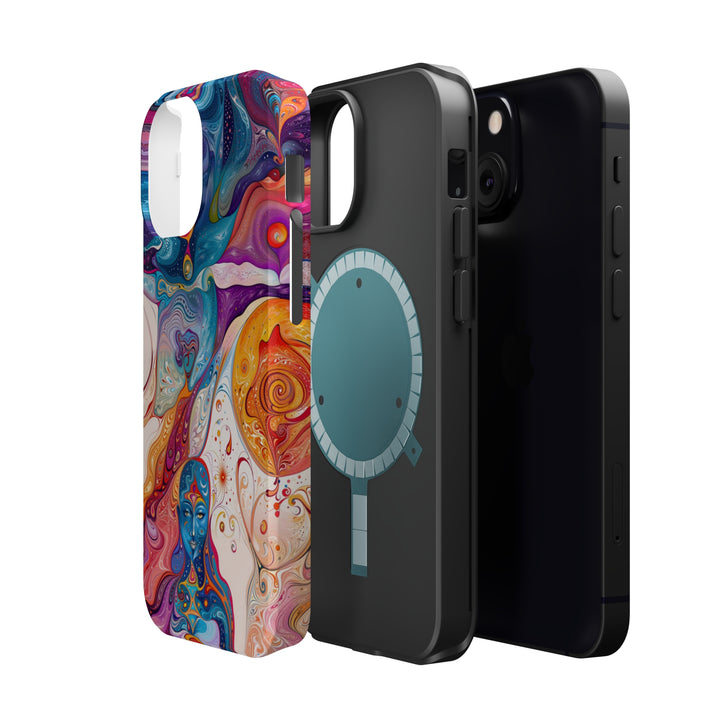 Mystical Swirls Harmony - MagSafe Tough Case