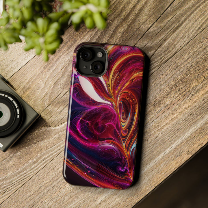 Cosmic Love Swirl - MagSafe Tough Case