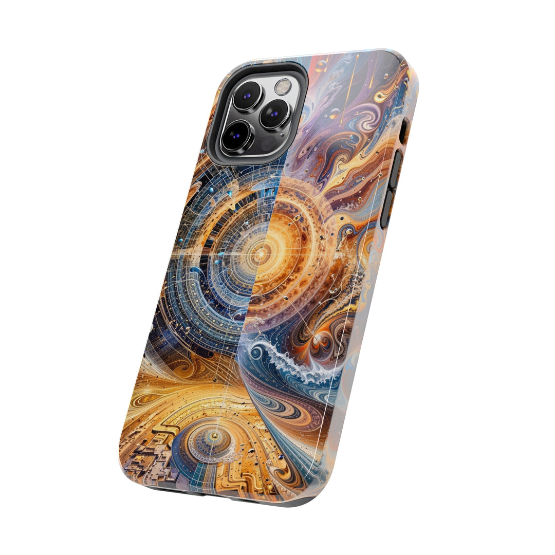 Cosmic Vortex Harmony - Tough Phone Case