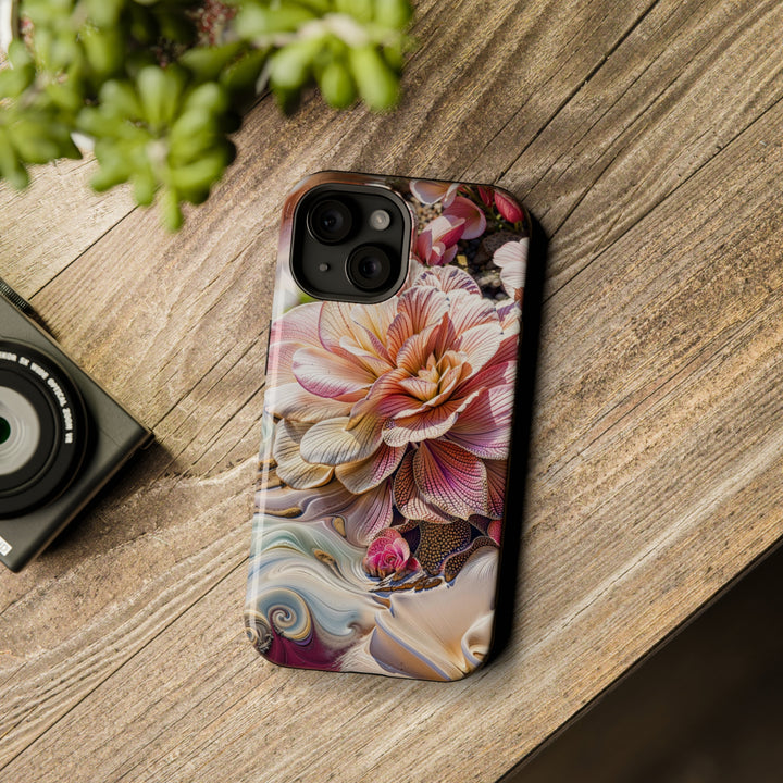 Floral Swirl Essence - MagSafe Tough Case