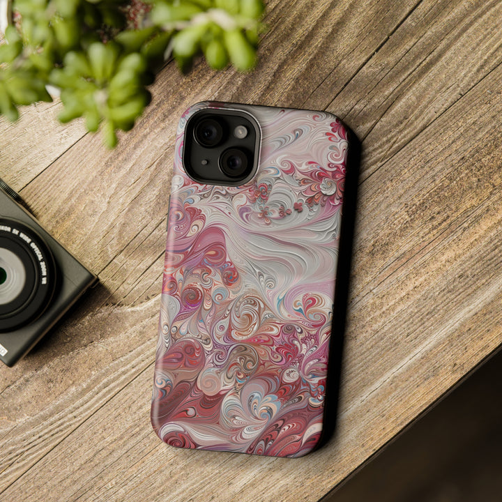 Floral Swirl Symphony - MagSafe Tough Case