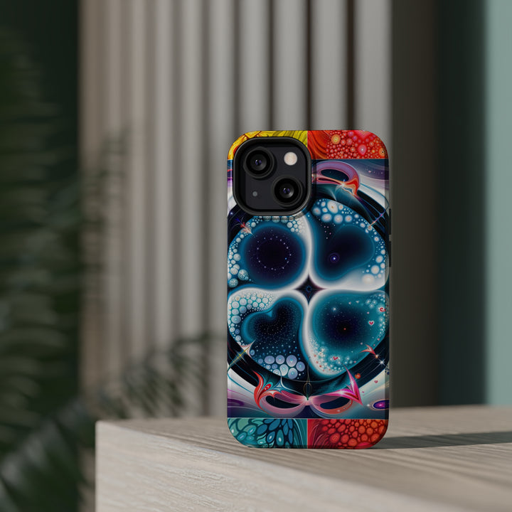 Psychedelic Fractal Blossom - MagSafe Tough Case
