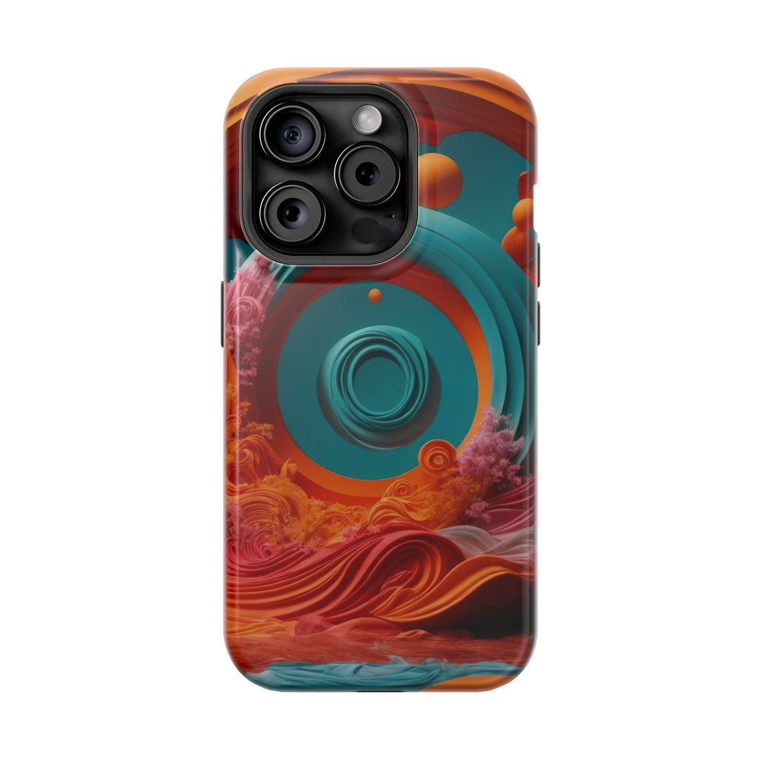 Surreal Swirls Delight - MagSafe Tough Case