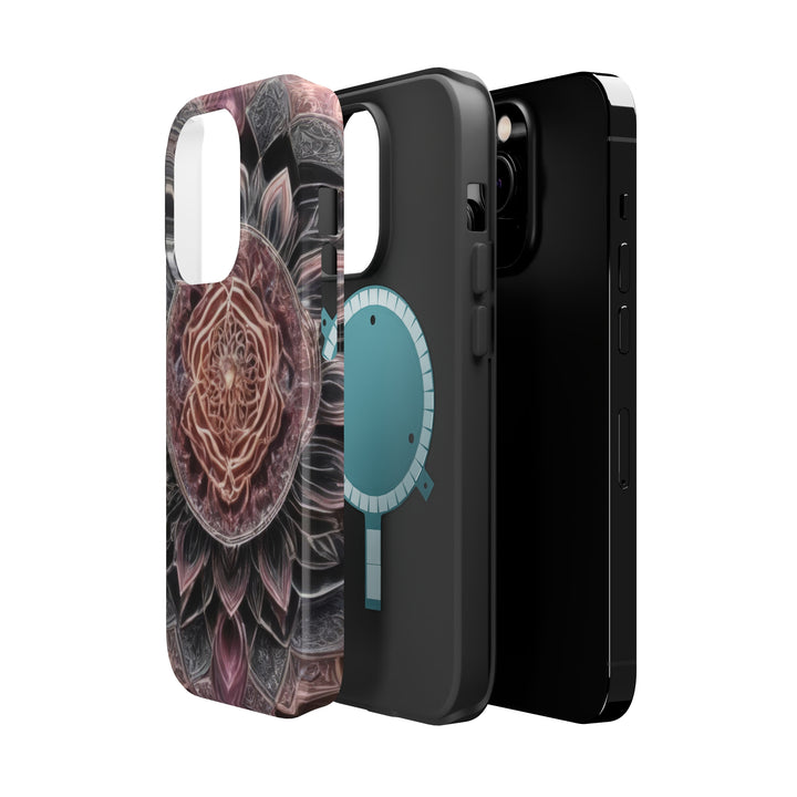 Mystic Floral Mandala - MagSafe Tough Case