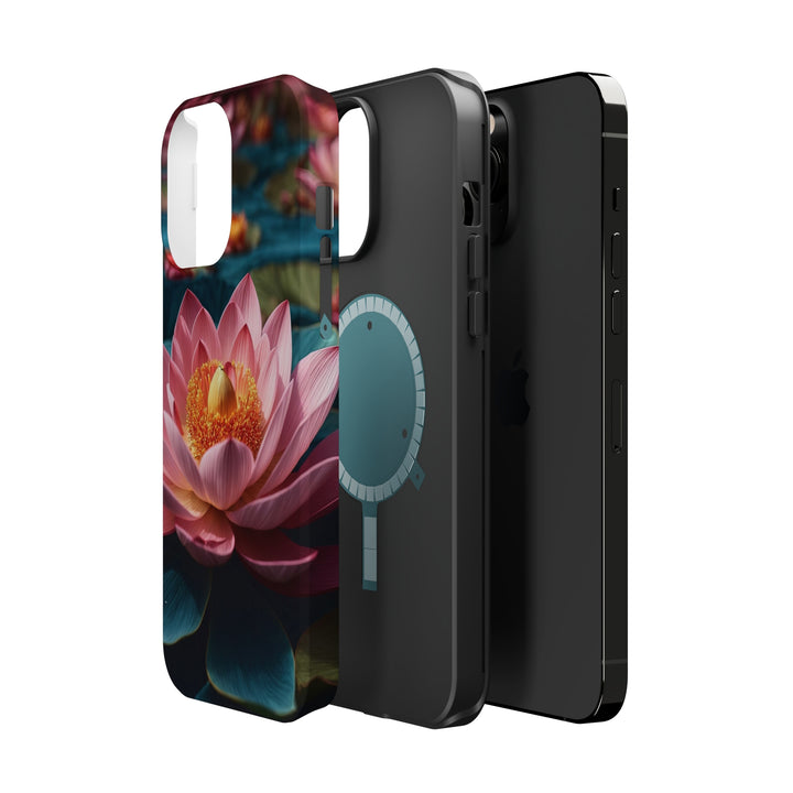 Ethereal Lotus Blossoms - MagSafe Tough Case