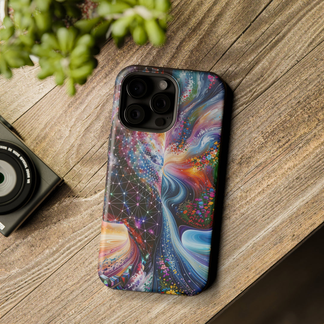 Cosmic Dream Silhouette - MagSafe Tough Case