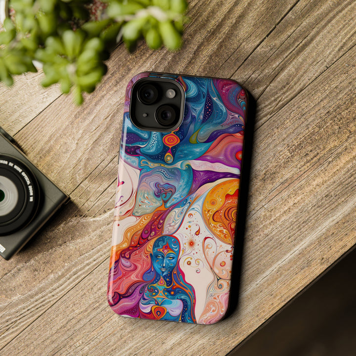 Mystical Swirls Harmony - MagSafe Tough Case