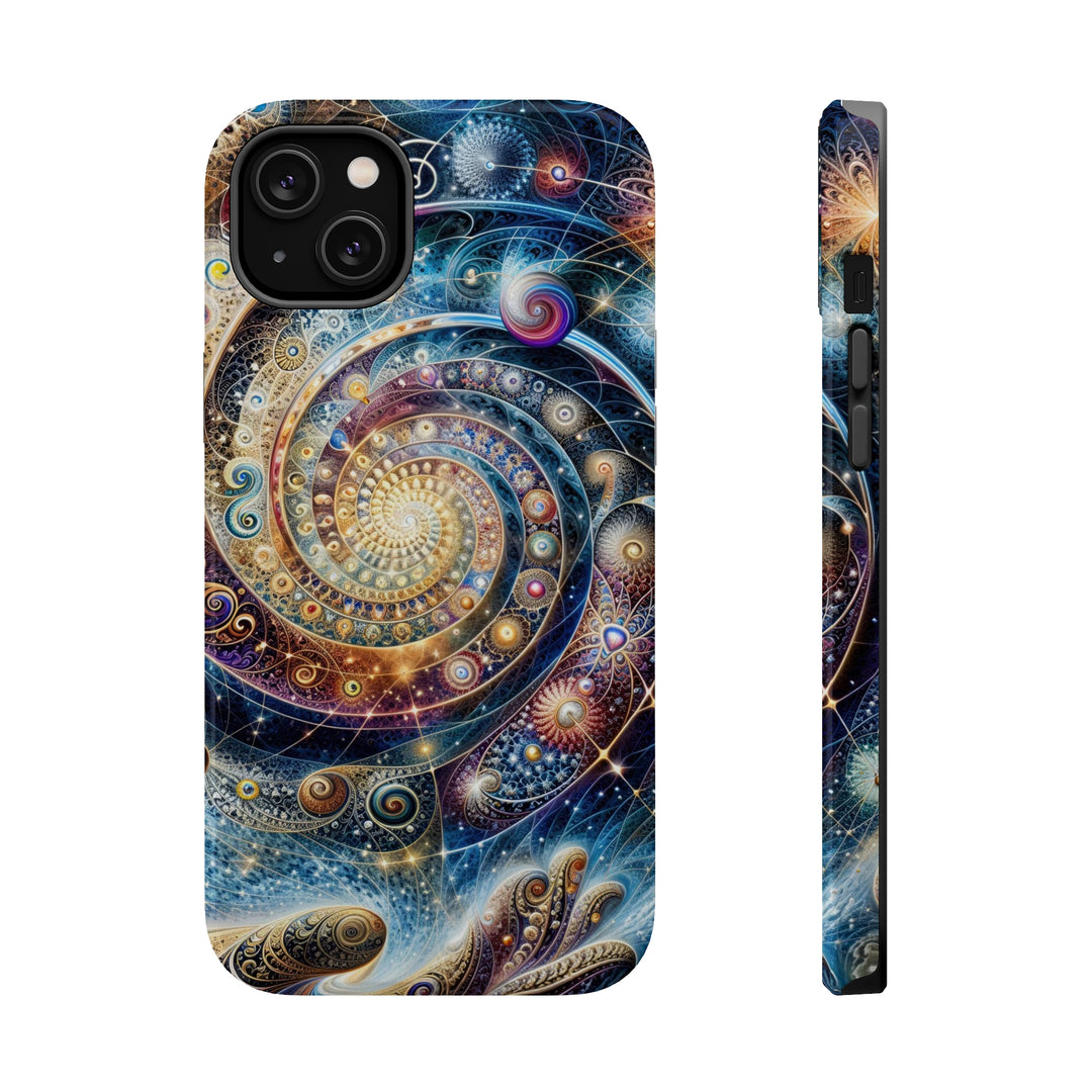 Cosmic Spiral Dreams - MagSafe Tough Case